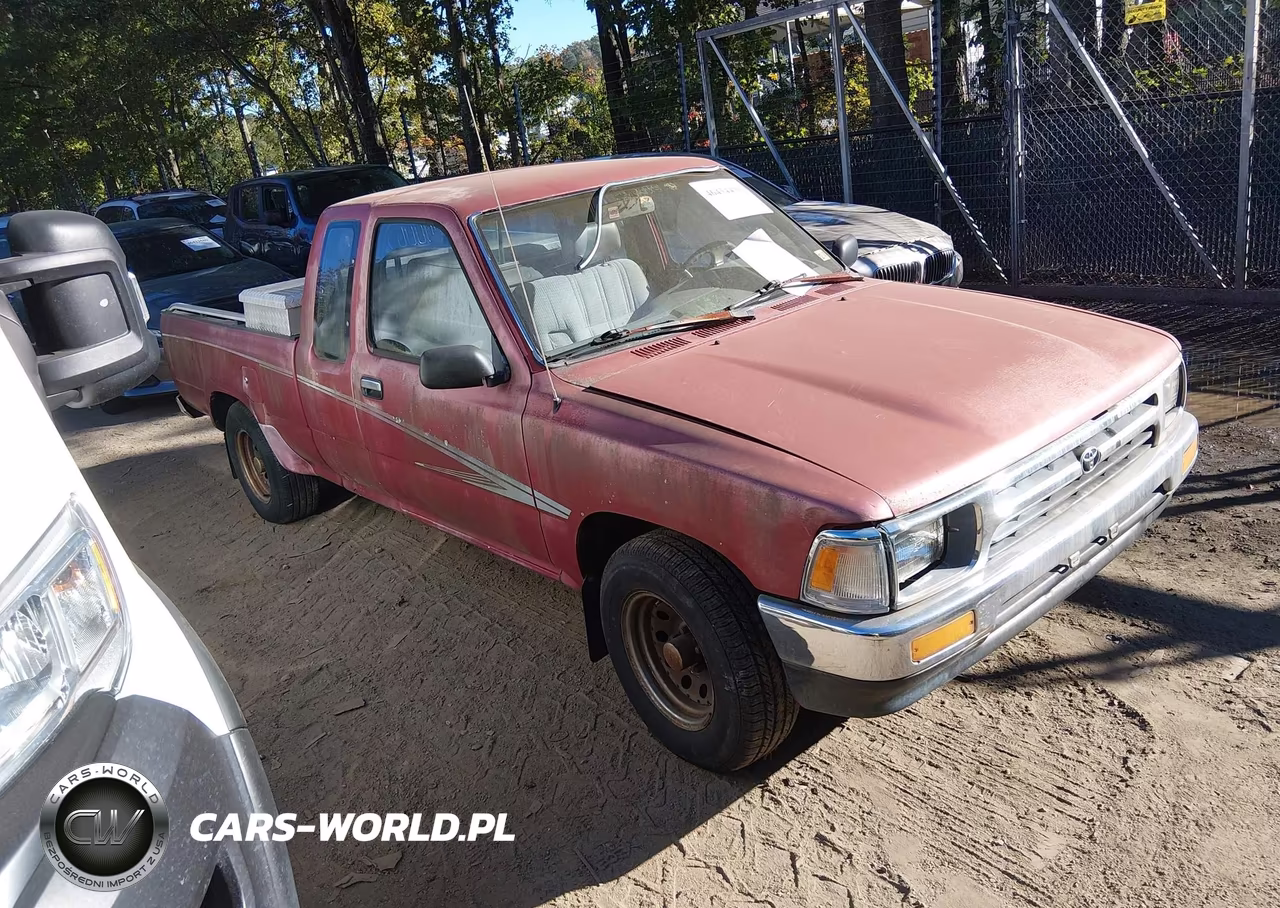 1992 Toyota Pickup 1-2 Ton Ex Lng Whlbse Dlx