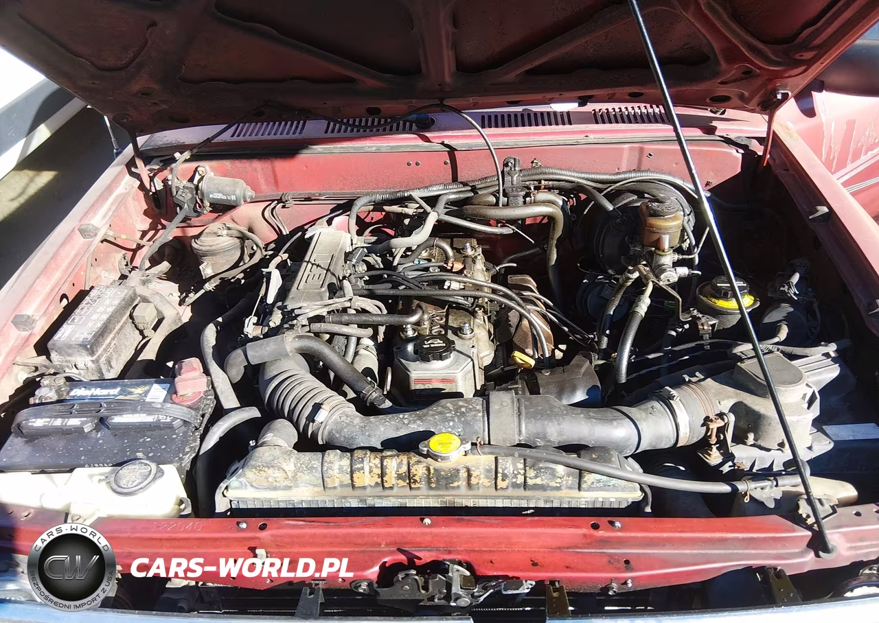 1992 Toyota Pickup 1-2 Ton Ex Lng Whlbse Dlx VIN:JT4RN93P4N5050268 - 10