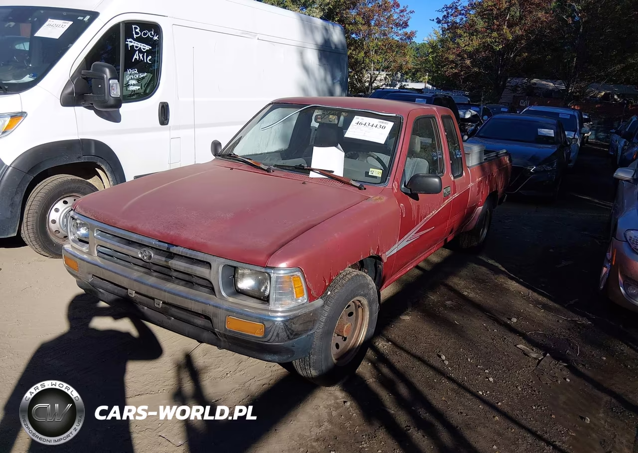 1992 Toyota Pickup 1-2 Ton Ex Lng Whlbse Dlx VIN:JT4RN93P4N5050268 - 2