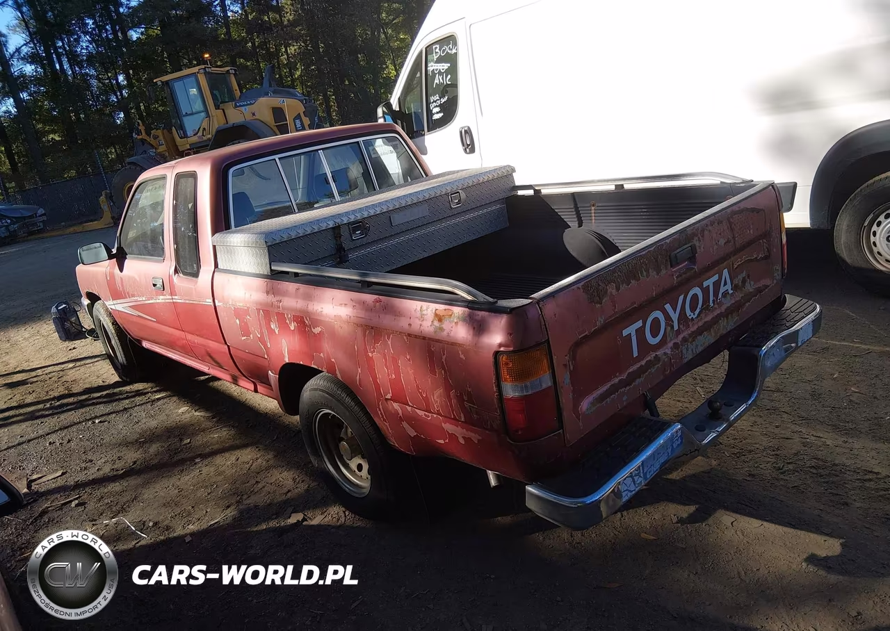 1992 Toyota Pickup 1-2 Ton Ex Lng Whlbse Dlx VIN:JT4RN93P4N5050268 - 3