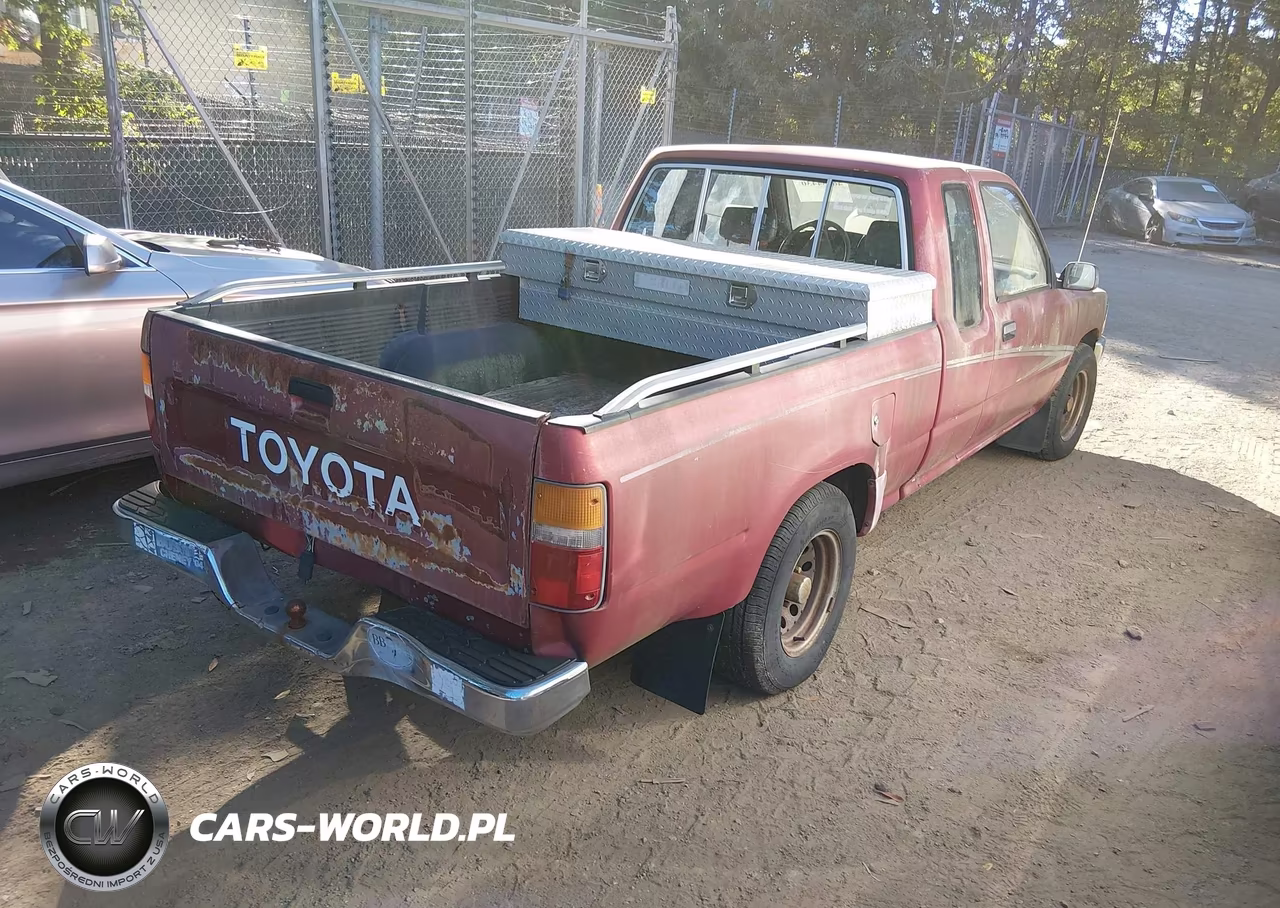 1992 Toyota Pickup 1-2 Ton Ex Lng Whlbse Dlx VIN:JT4RN93P4N5050268 - 4