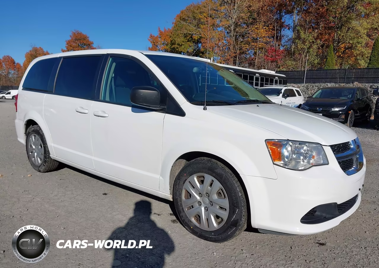 2018 Dodge Grand Caravan Se VIN:2C4RDGBGXJR275428 - 1