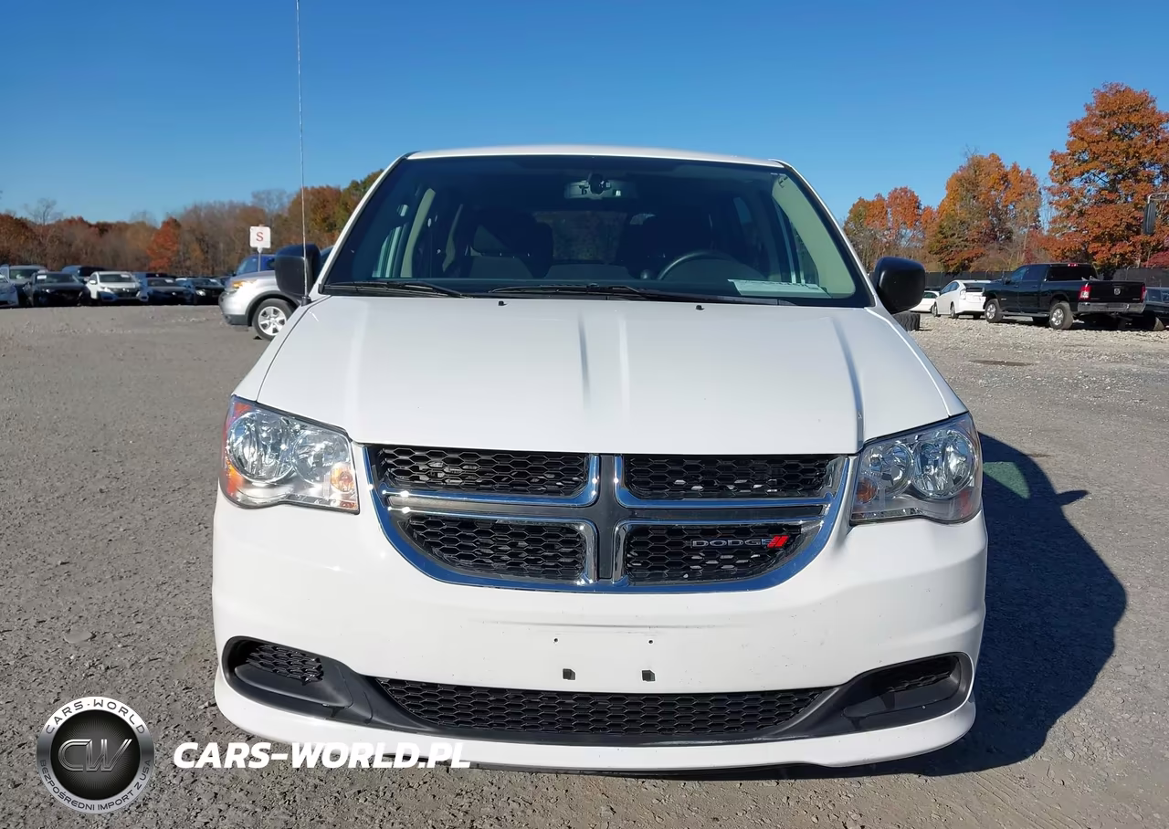 2018 Dodge Grand Caravan Se VIN:2C4RDGBGXJR275428 - 16