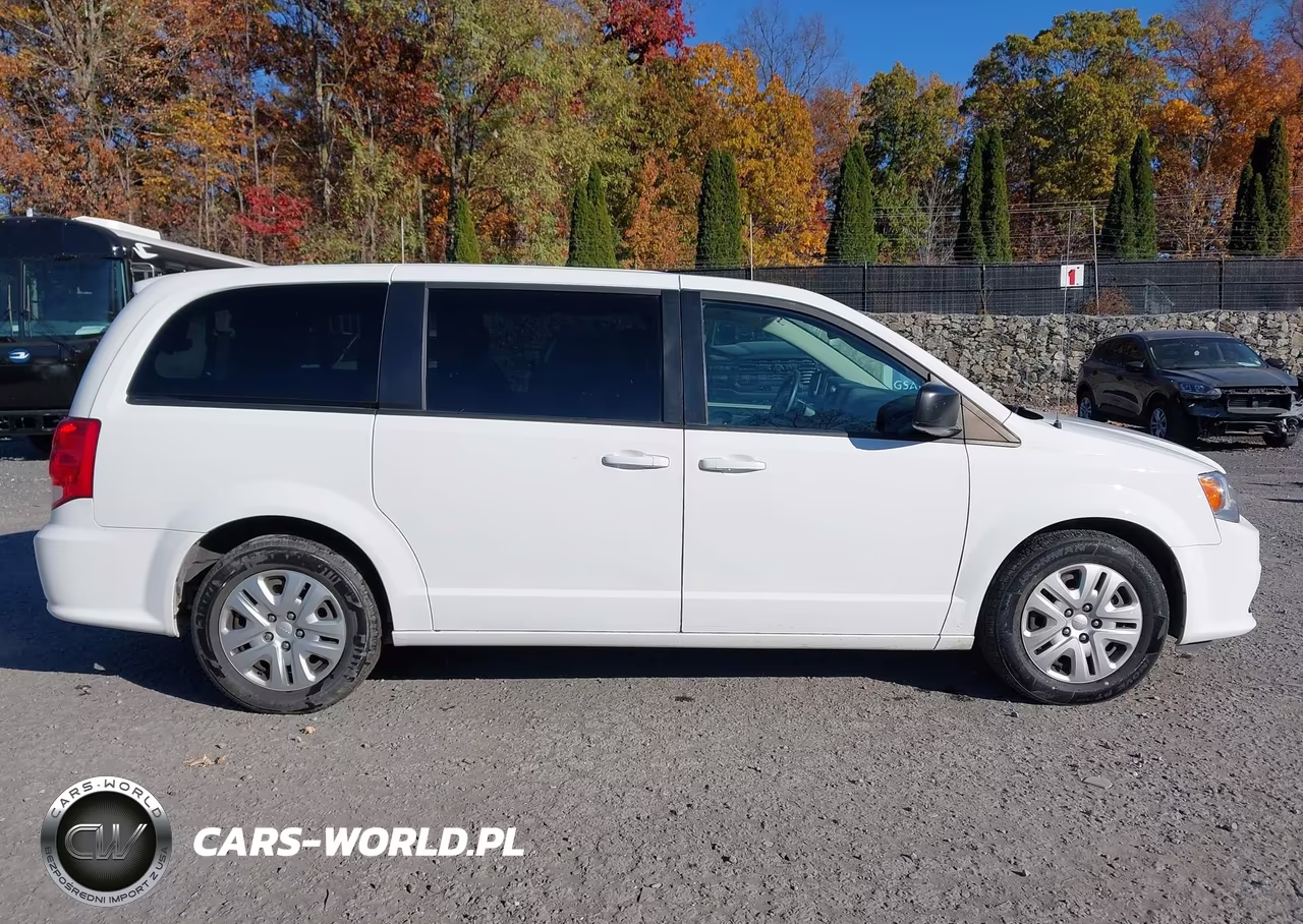 2018 Dodge Grand Caravan Se VIN:2C4RDGBGXJR275428 - 17