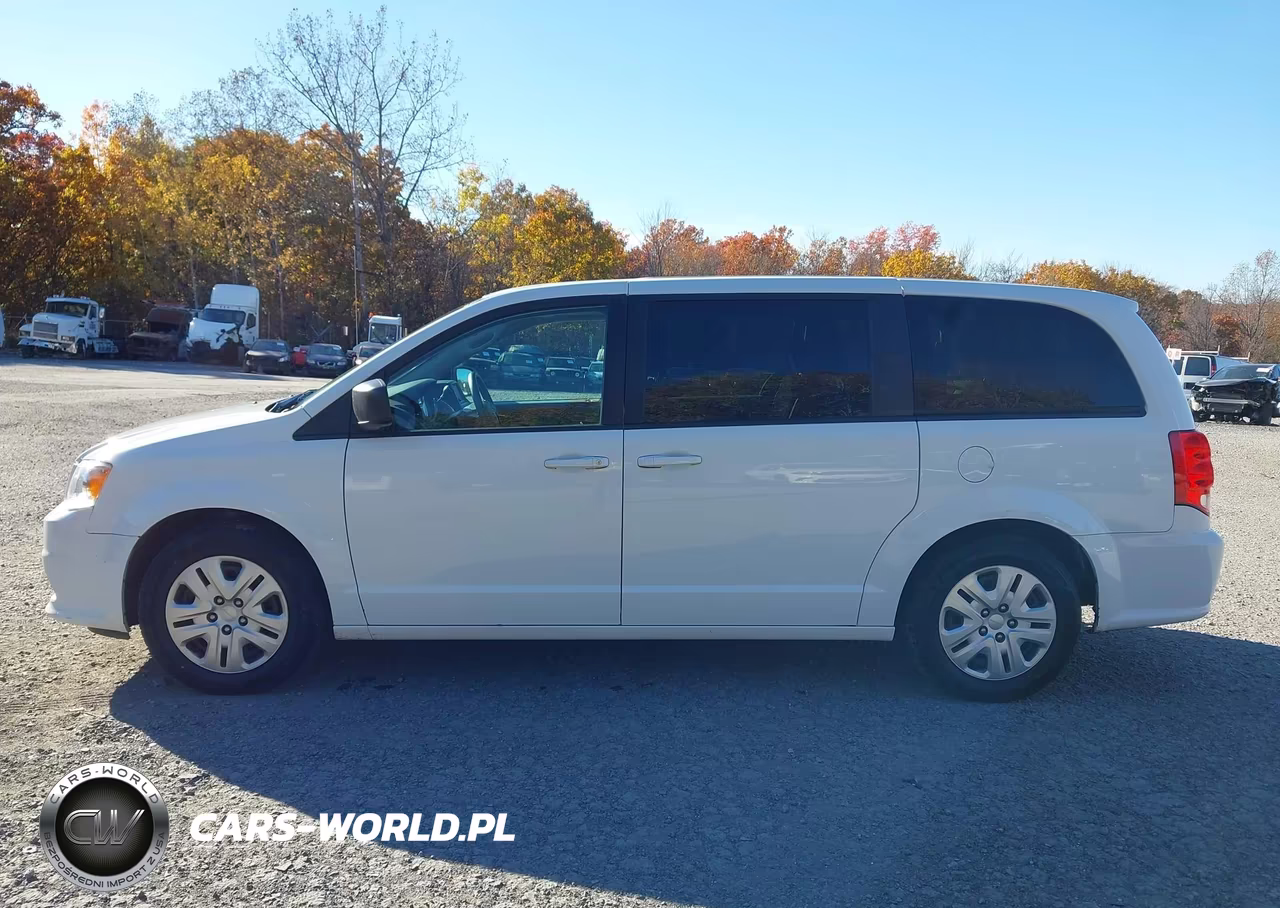 2018 Dodge Grand Caravan Se VIN:2C4RDGBGXJR275428 - 18