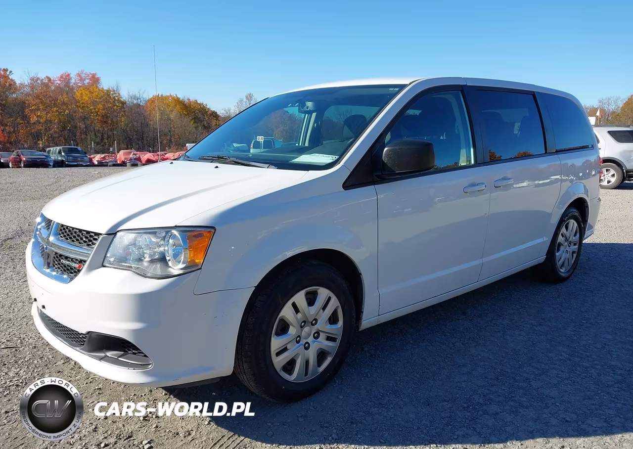 2018 Dodge Grand Caravan Se VIN:2C4RDGBGXJR275428 - 2