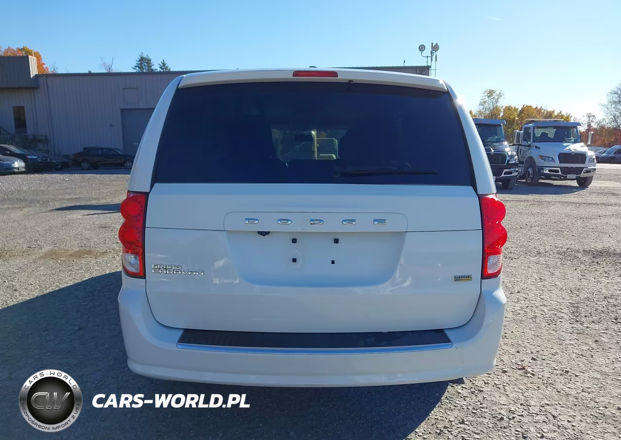 2018 Dodge Grand Caravan Se VIN:2C4RDGBGXJR275428 - 20