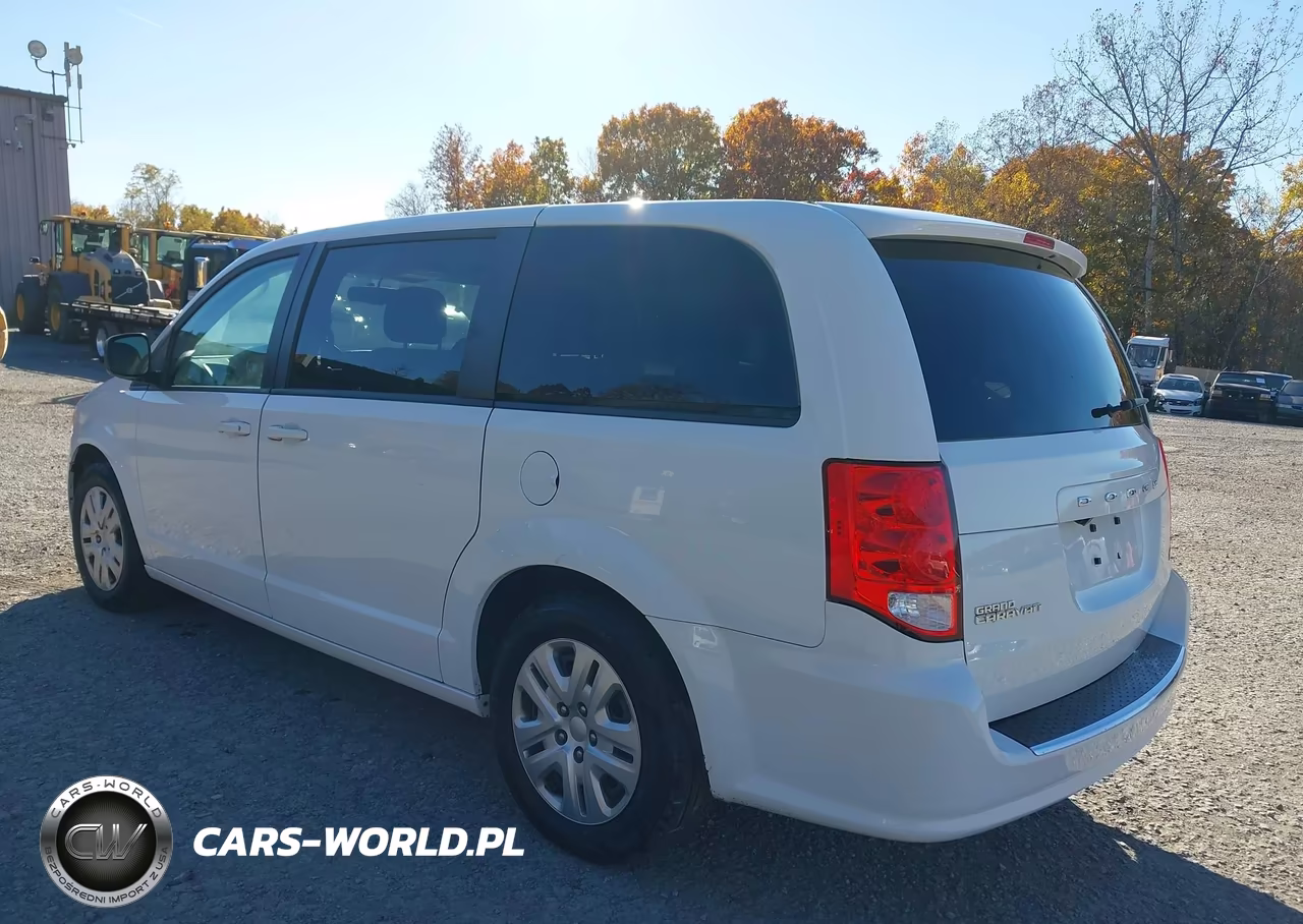 2018 Dodge Grand Caravan Se VIN:2C4RDGBGXJR275428 - 3