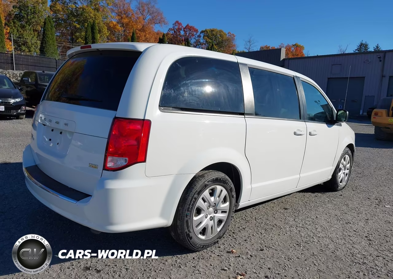 2018 Dodge Grand Caravan Se VIN:2C4RDGBGXJR275428 - 4