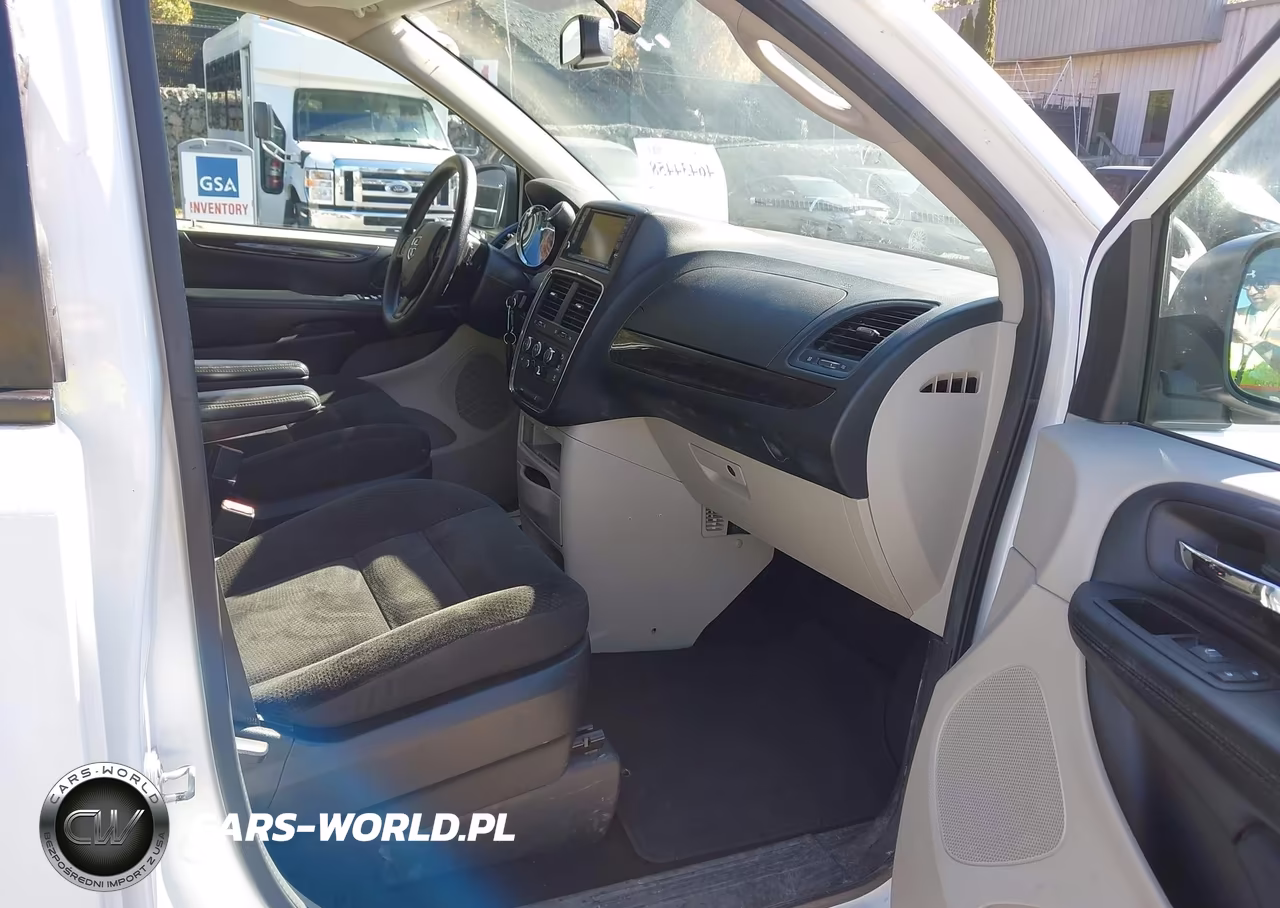2018 Dodge Grand Caravan Se VIN:2C4RDGBGXJR275428 - 5