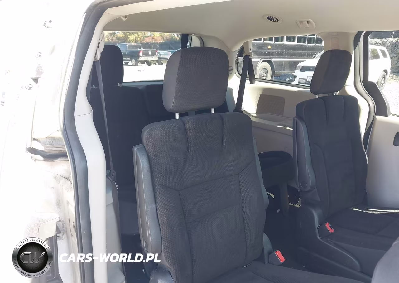 2018 Dodge Grand Caravan Se VIN:2C4RDGBGXJR275428 - 8