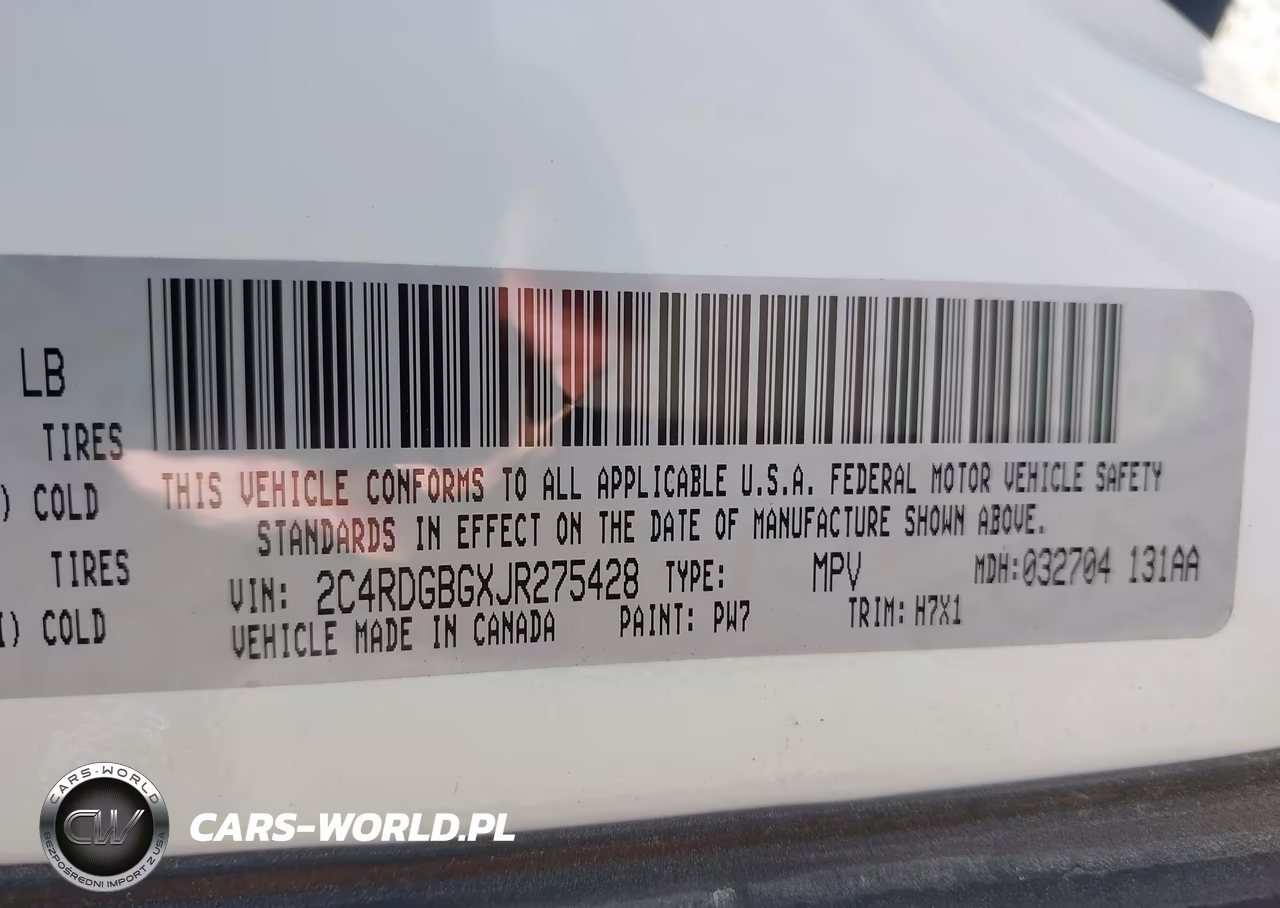 2018 Dodge Grand Caravan Se VIN:2C4RDGBGXJR275428 - 9