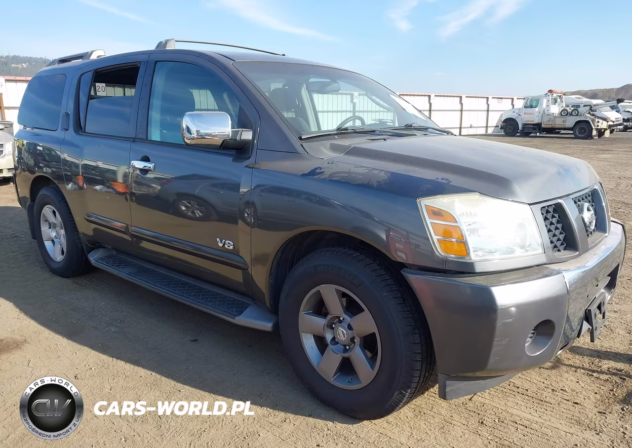 2005 Nissan Armada Se