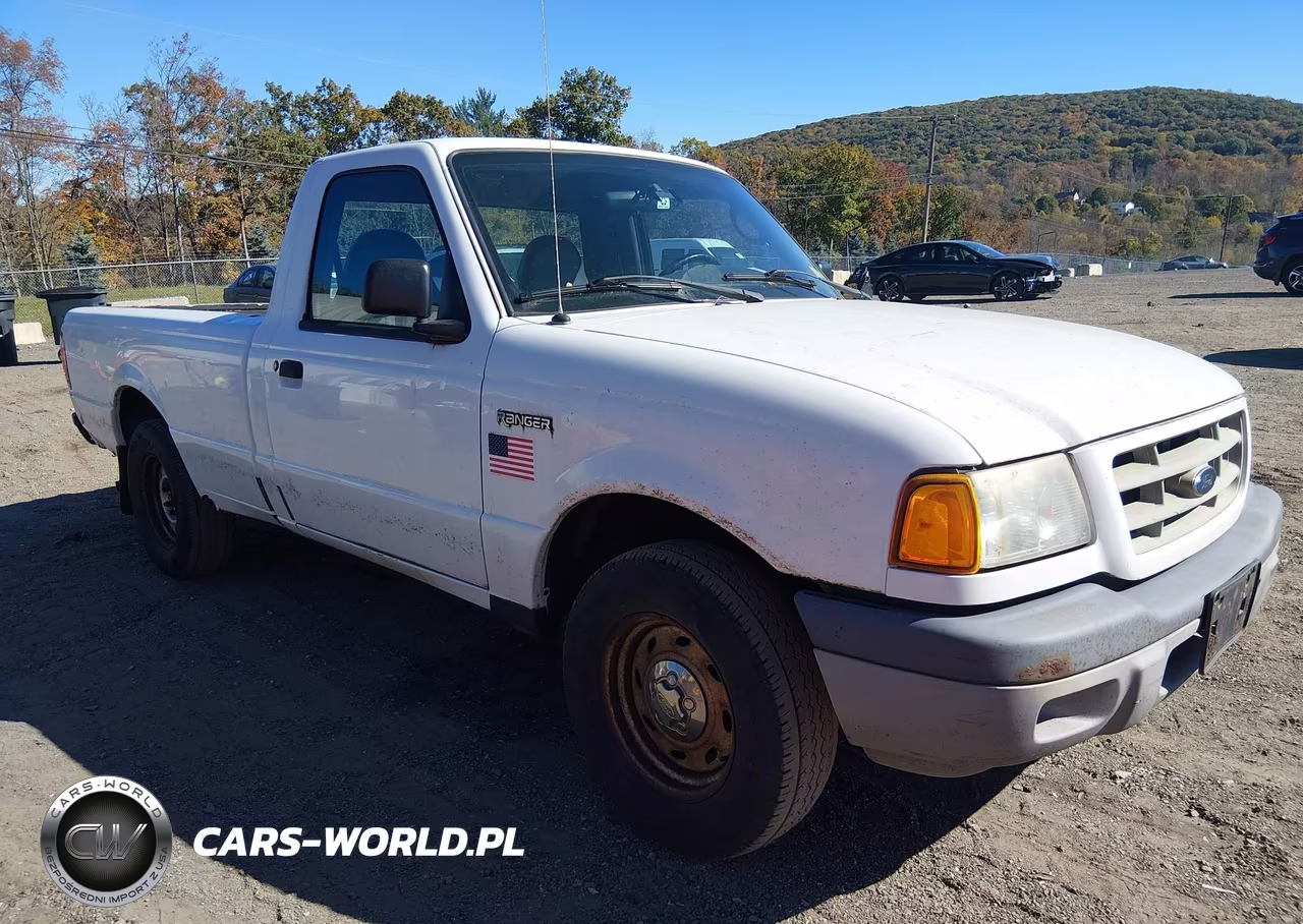 2003 Ford Ranger Unique Fleet VIN:1FTYR10E23PB31419 - 1