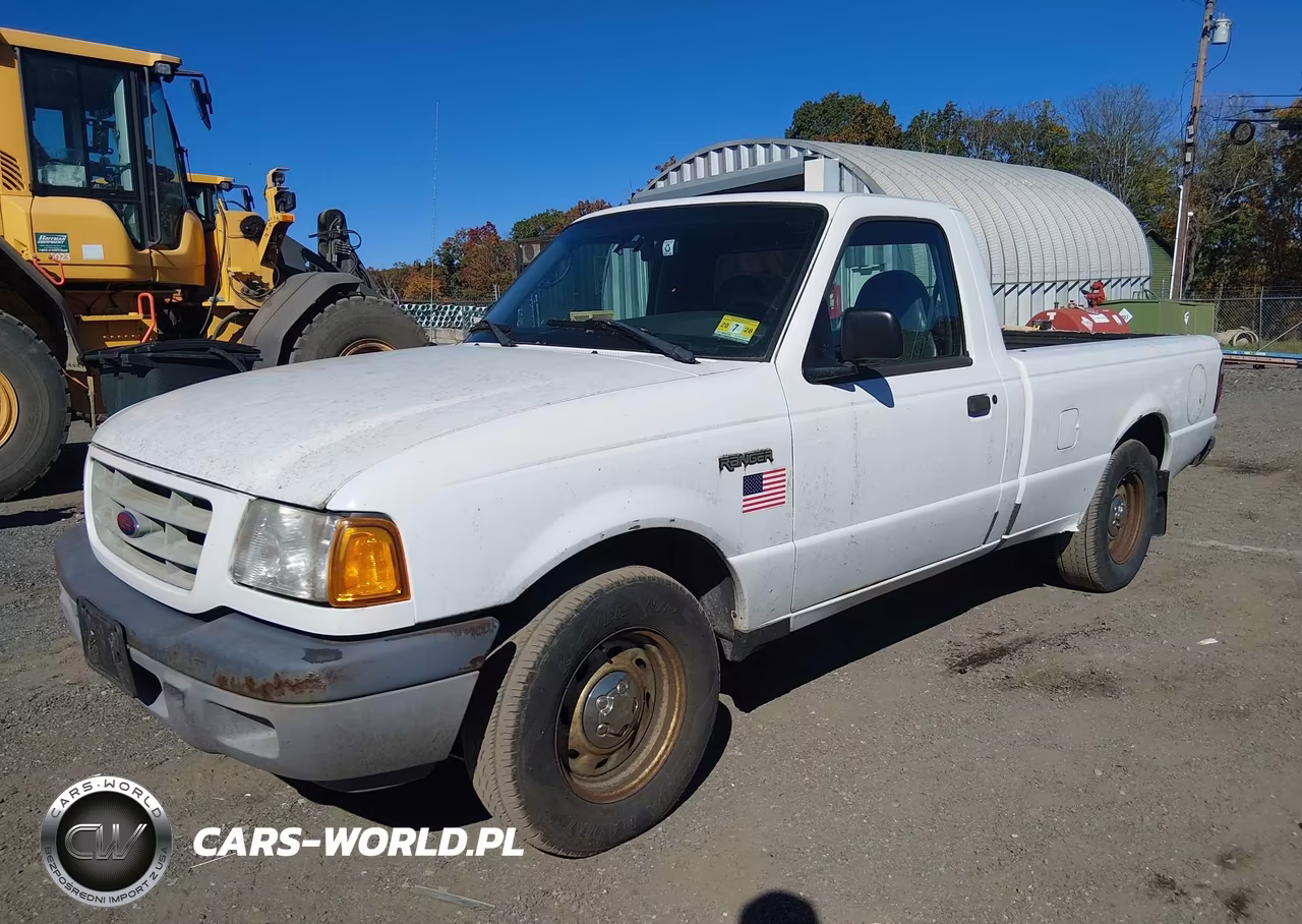 2003 Ford Ranger Unique Fleet VIN:1FTYR10E23PB31419 - 2