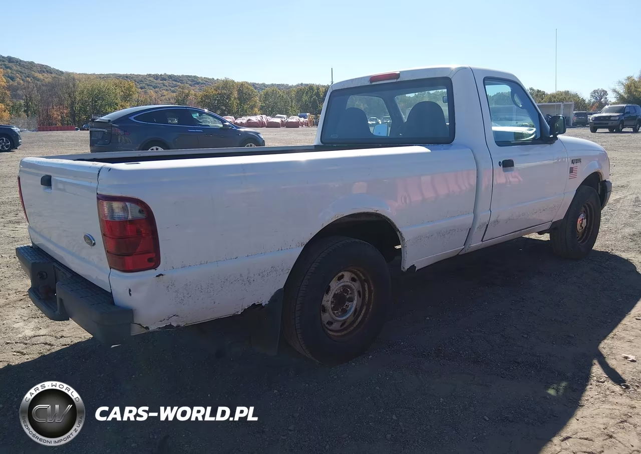 2003 Ford Ranger Unique Fleet VIN:1FTYR10E23PB31419 - 4