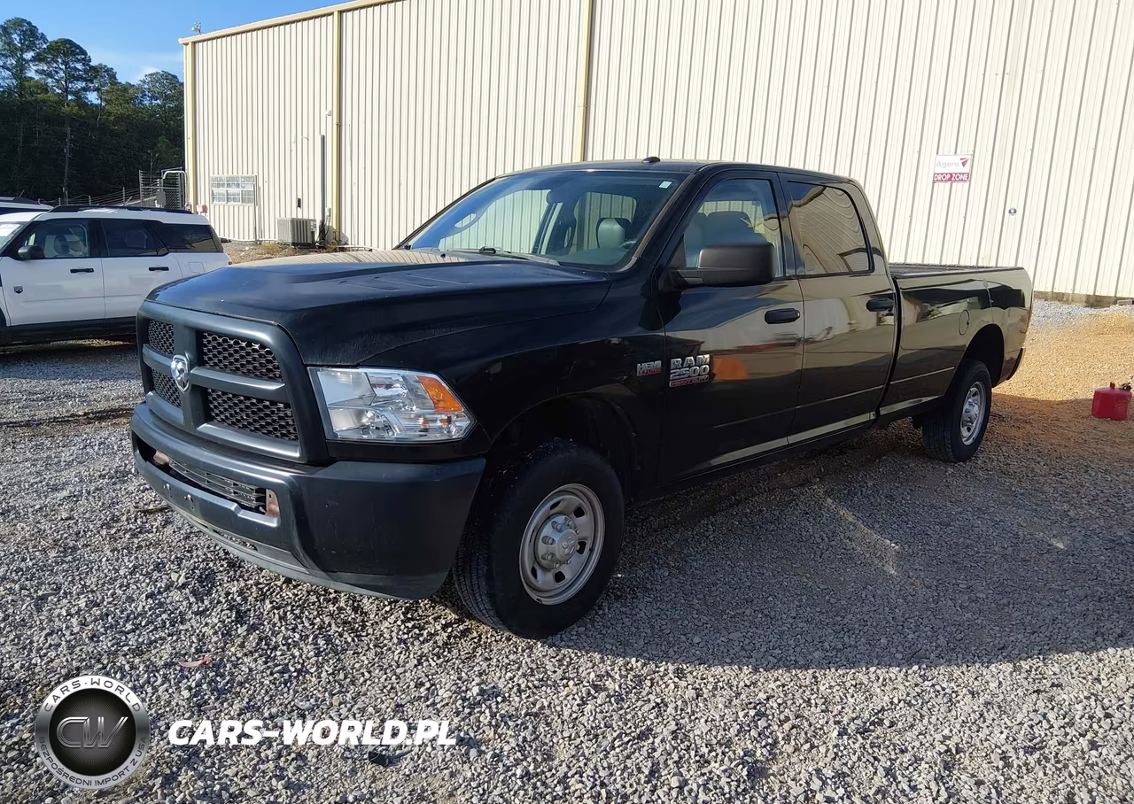 2018 Ram 2500 Tradesman 4X2 8' Box VIN:3C6TR4HT2JG343647 - 2