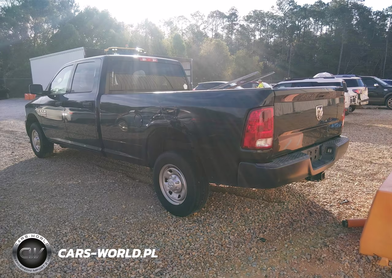 2018 Ram 2500 Tradesman 4X2 8' Box VIN:3C6TR4HT2JG343647 - 3