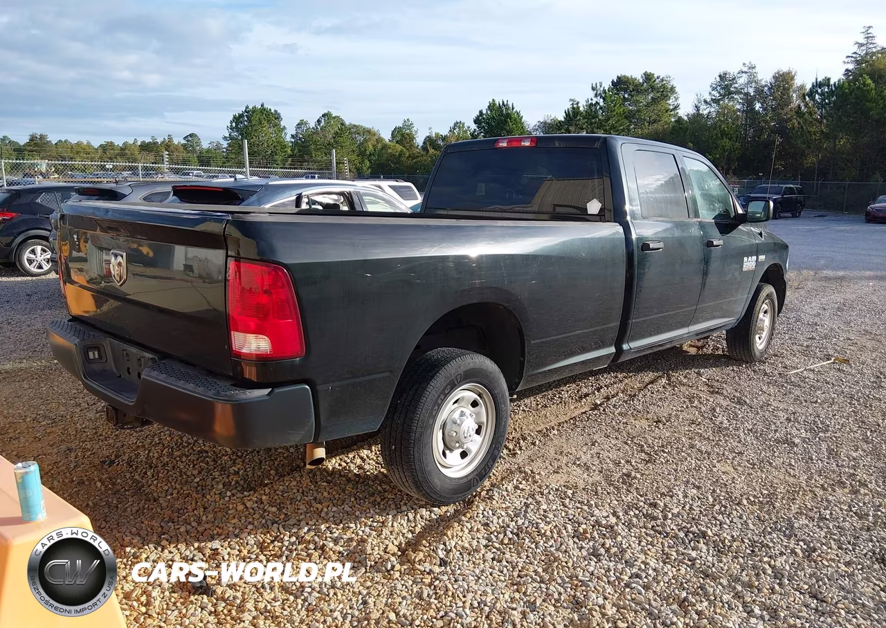 2018 Ram 2500 Tradesman 4X2 8' Box VIN:3C6TR4HT2JG343647 - 4