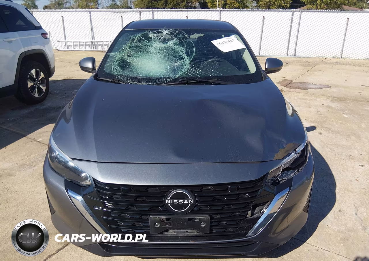 2024 Nissan Sentra S Xtronic Cvt VIN:3N1AB8BVXRY212495 - 12