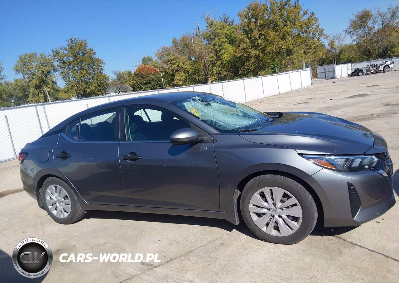 2024 Nissan Sentra S Xtronic Cvt VIN:3N1AB8BVXRY212495 - 13