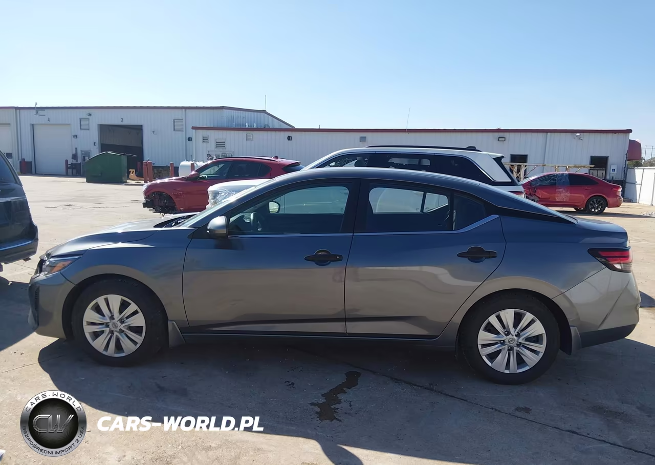 2024 Nissan Sentra S Xtronic Cvt VIN:3N1AB8BVXRY212495 - 14
