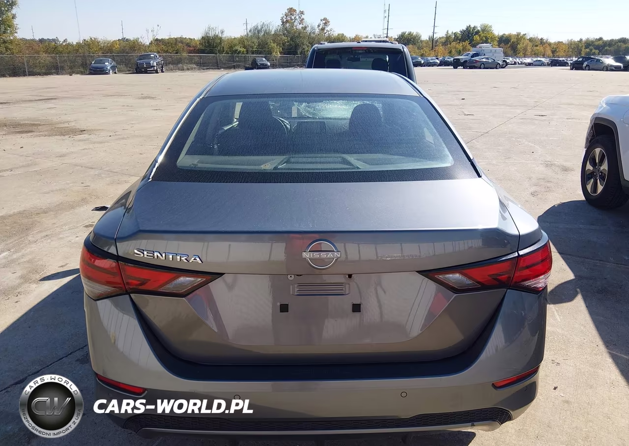 2024 Nissan Sentra S Xtronic Cvt VIN:3N1AB8BVXRY212495 - 16