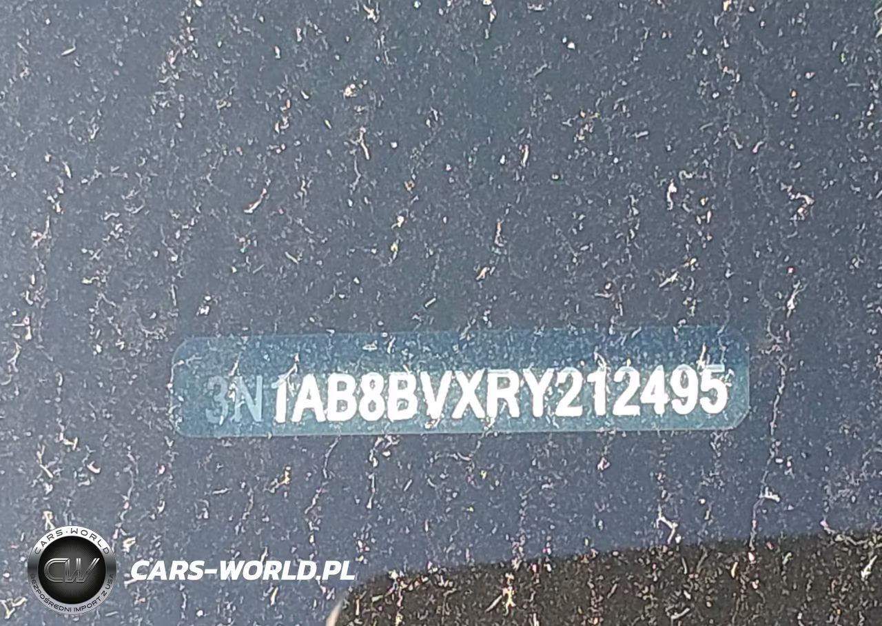 2024 Nissan Sentra S Xtronic Cvt VIN:3N1AB8BVXRY212495 - 18