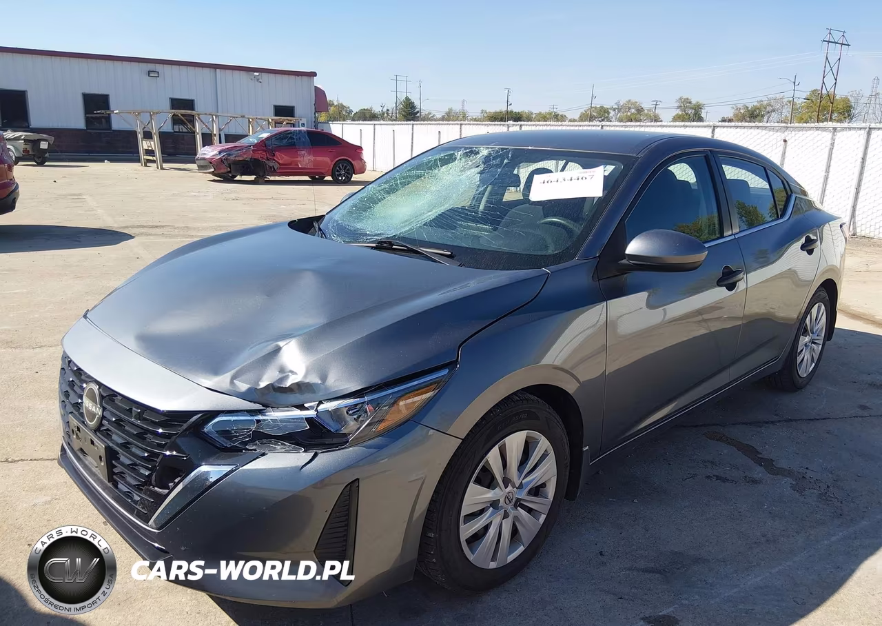 2024 Nissan Sentra S Xtronic Cvt VIN:3N1AB8BVXRY212495 - 19
