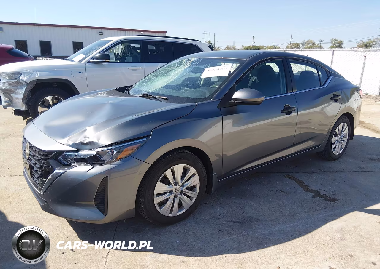 2024 Nissan Sentra S Xtronic Cvt VIN:3N1AB8BVXRY212495 - 2