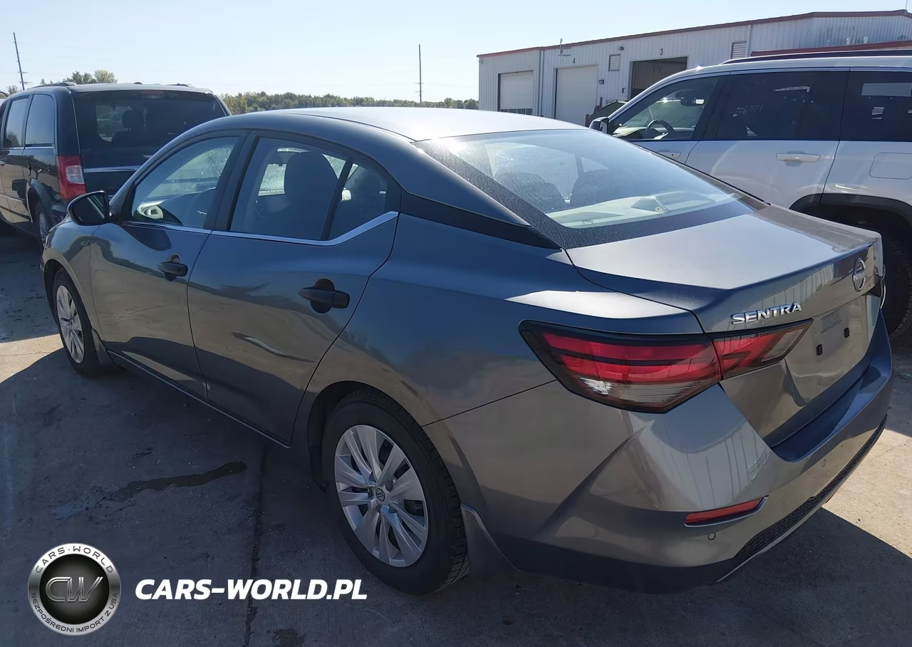 2024 Nissan Sentra S Xtronic Cvt VIN:3N1AB8BVXRY212495 - 3