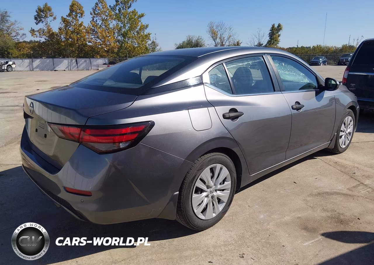 2024 Nissan Sentra S Xtronic Cvt VIN:3N1AB8BVXRY212495 - 4