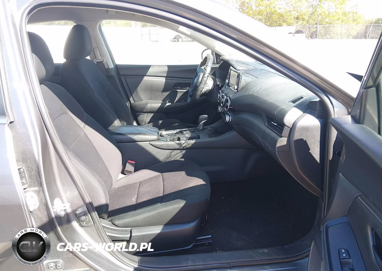 2024 Nissan Sentra S Xtronic Cvt VIN:3N1AB8BVXRY212495 - 5