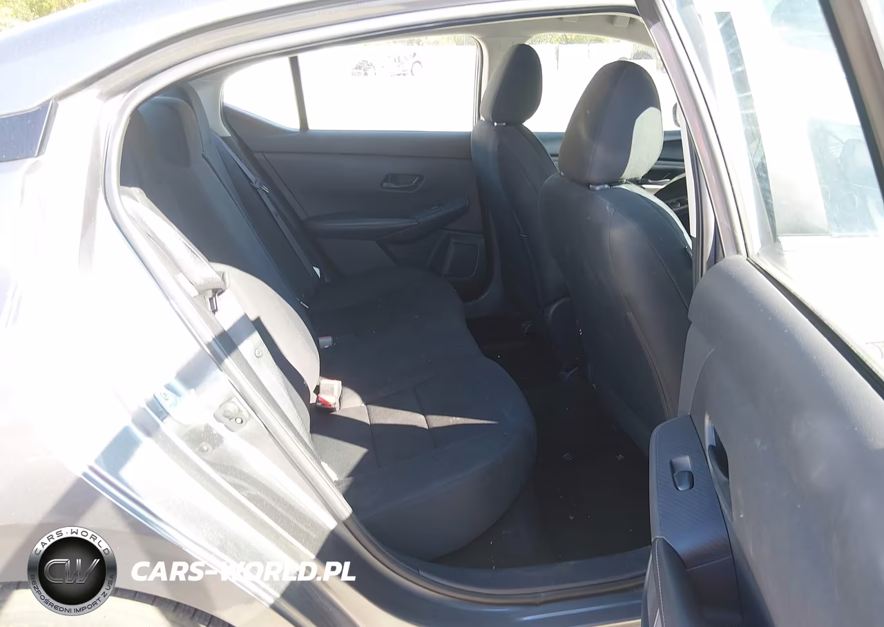 2024 Nissan Sentra S Xtronic Cvt VIN:3N1AB8BVXRY212495 - 8