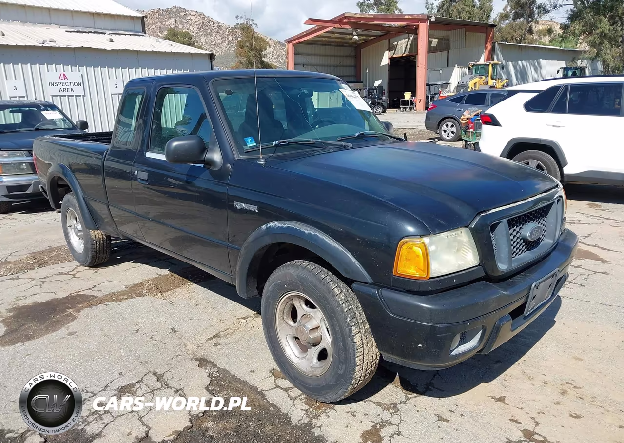 2004 Ford Ranger Edge-Tremor-Xl-Xlt
