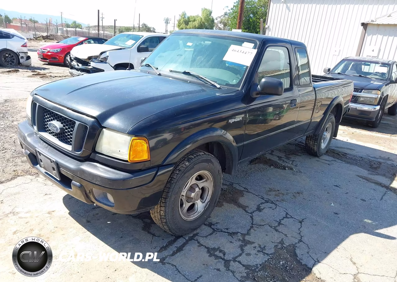 2004 Ford Ranger Edge-Tremor-Xl-Xlt VIN:1FTYR14U04PB40770 - 2