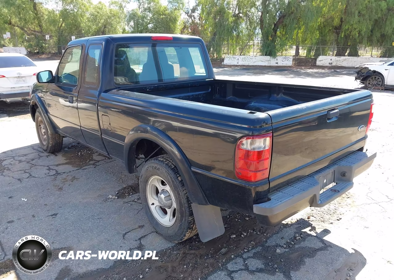 2004 Ford Ranger Edge-Tremor-Xl-Xlt VIN:1FTYR14U04PB40770 - 3