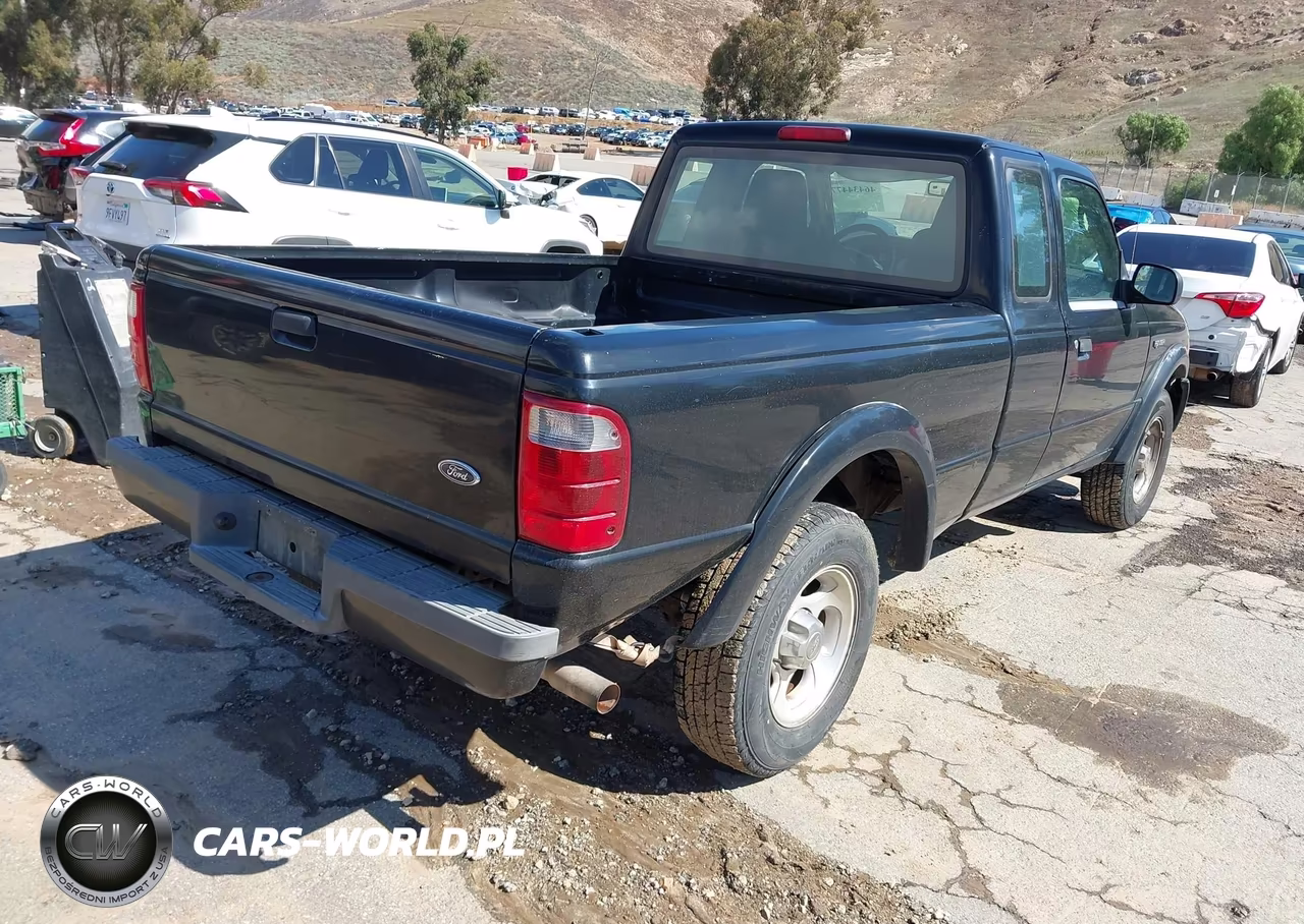 2004 Ford Ranger Edge-Tremor-Xl-Xlt VIN:1FTYR14U04PB40770 - 4