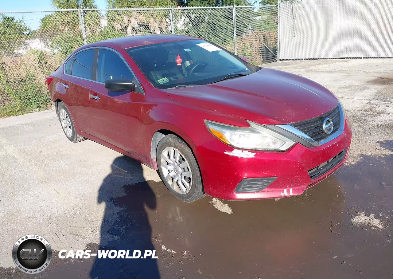 2016 Nissan Altima 2.5-2.5 S-2.5 Sl-2.5 Sr-2.5 Sv – zdjęcie 1 z 11