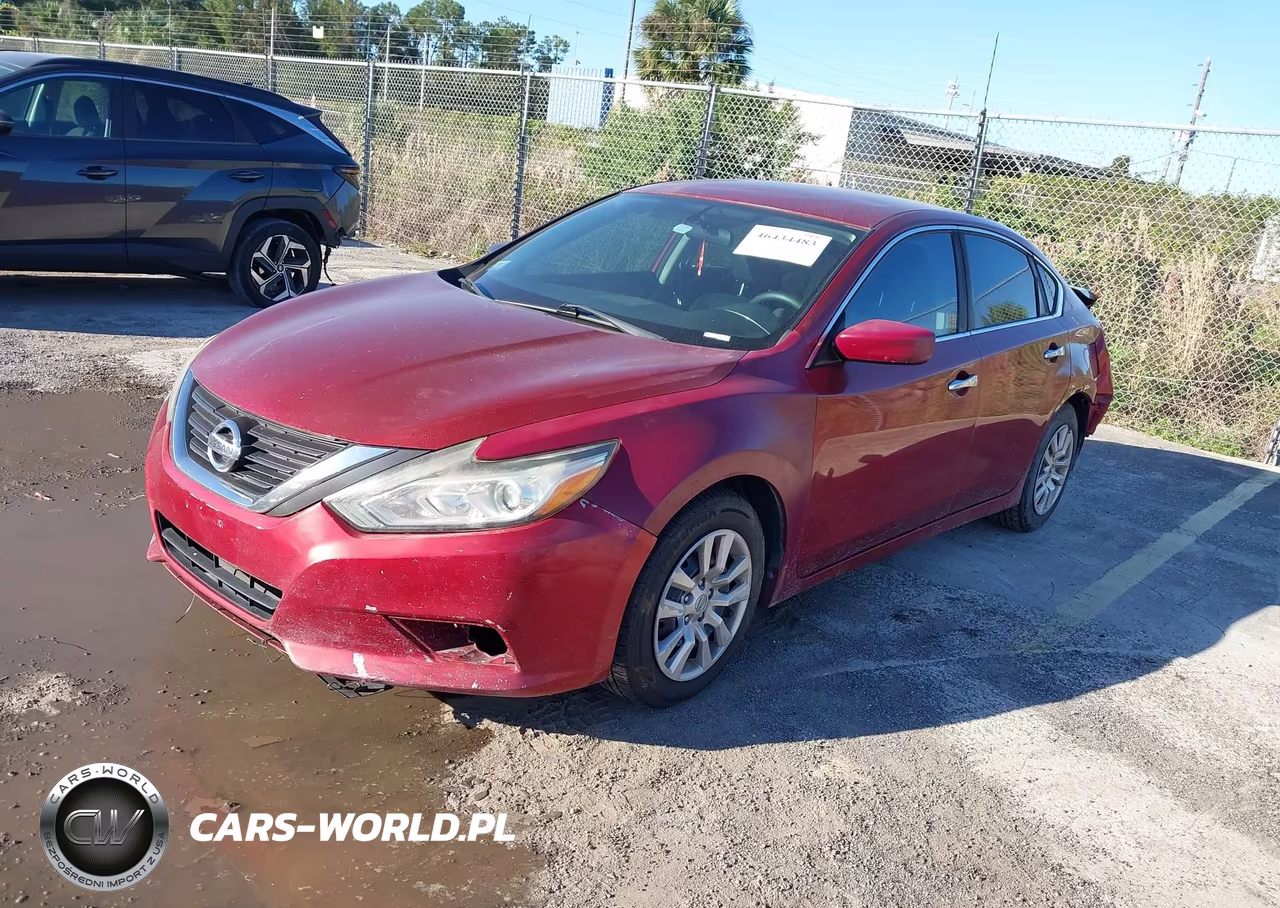 2016 Nissan Altima 2.5-2.5 S-2.5 Sl-2.5 Sr-2.5 Sv VIN:1N4AL3AP5GN311371 - 2