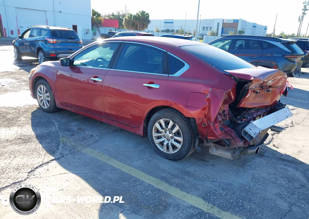 2016 Nissan Altima 2.5-2.5 S-2.5 Sl-2.5 Sr-2.5 Sv VIN:1N4AL3AP5GN311371 - 3