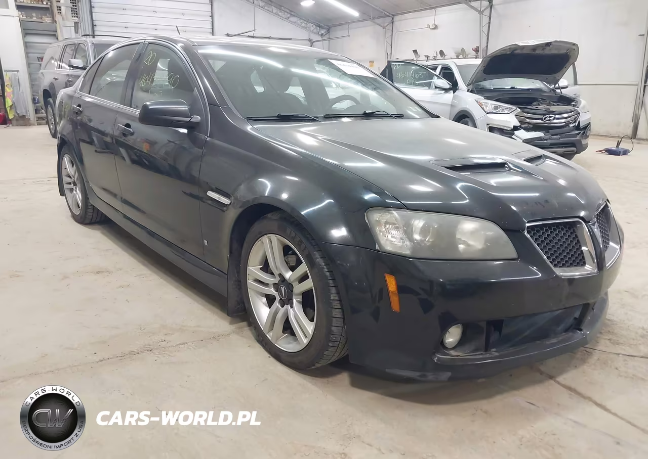 2009 Pontiac G8