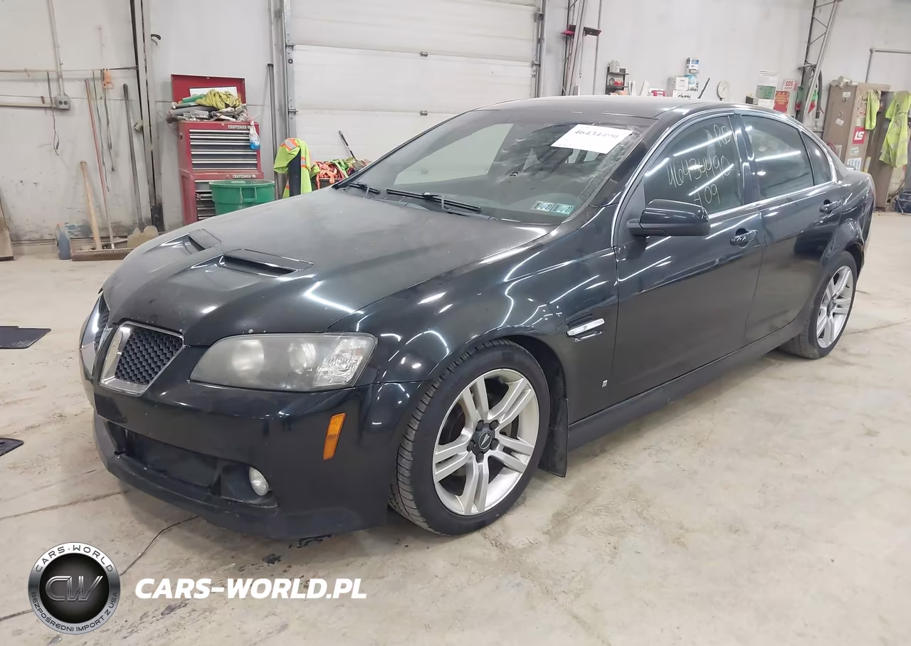 2009 Pontiac G8 VIN:6G2ER57709L170311 - 2