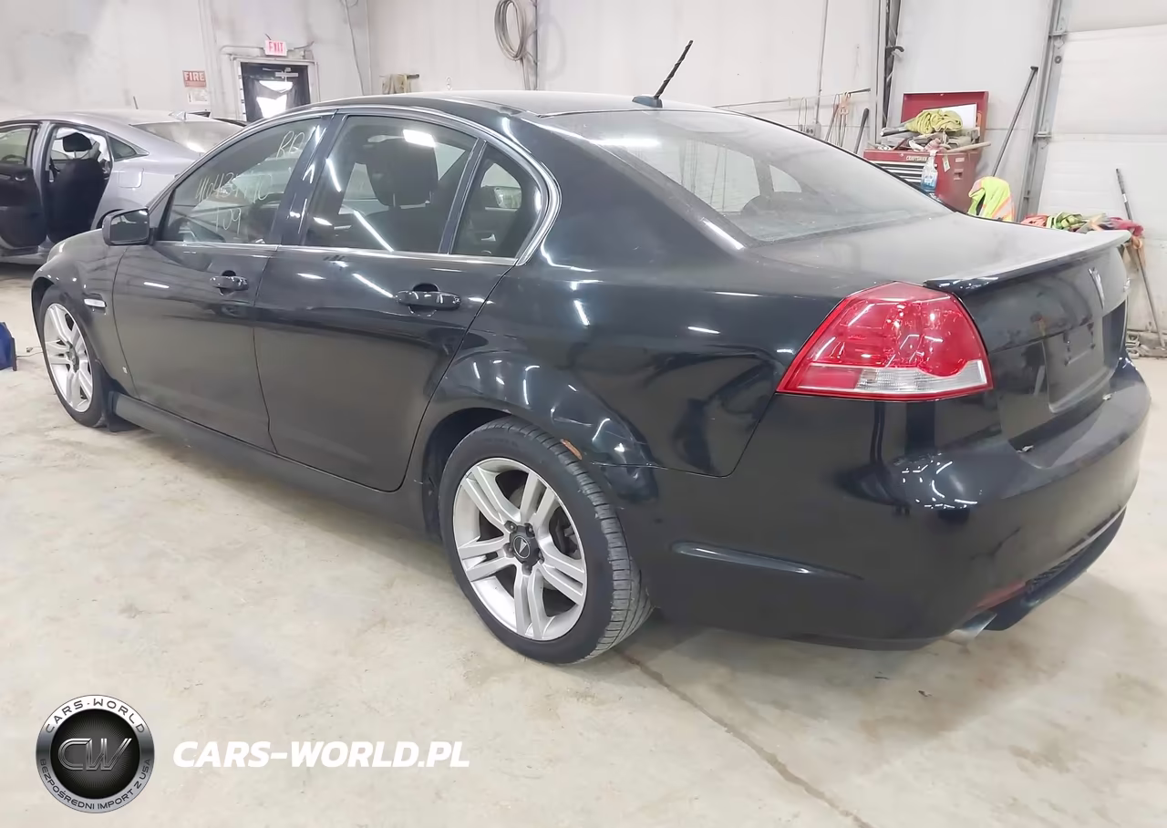 2009 Pontiac G8 VIN:6G2ER57709L170311 - 3