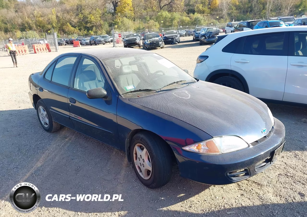 2002 Chevrolet Cavalier Cng VIN:1G1JC524327235505 - 1