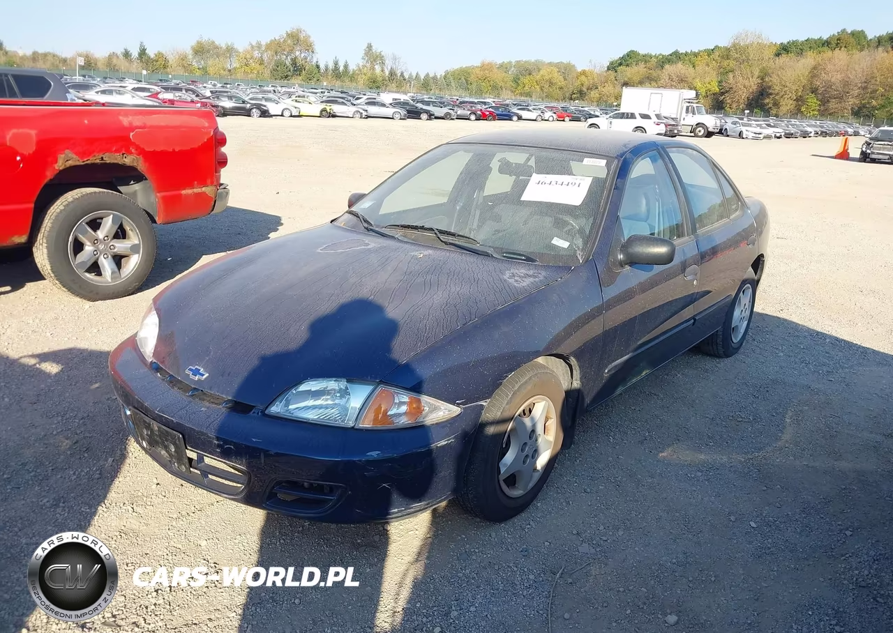 2002 Chevrolet Cavalier Cng VIN:1G1JC524327235505 - 2