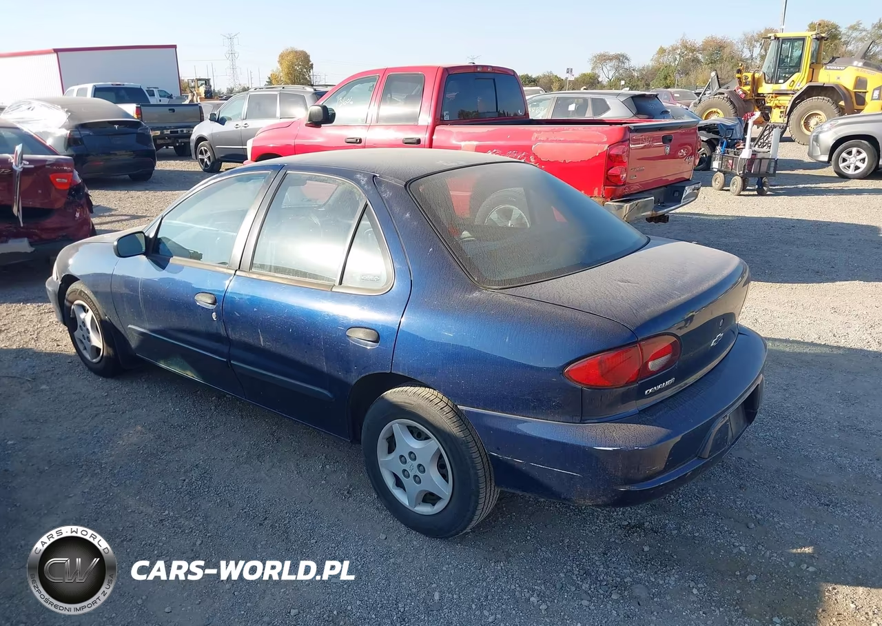 2002 Chevrolet Cavalier Cng VIN:1G1JC524327235505 - 3