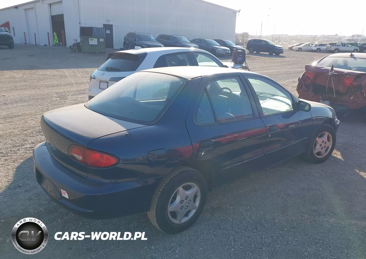 2002 Chevrolet Cavalier Cng VIN:1G1JC524327235505 - 4