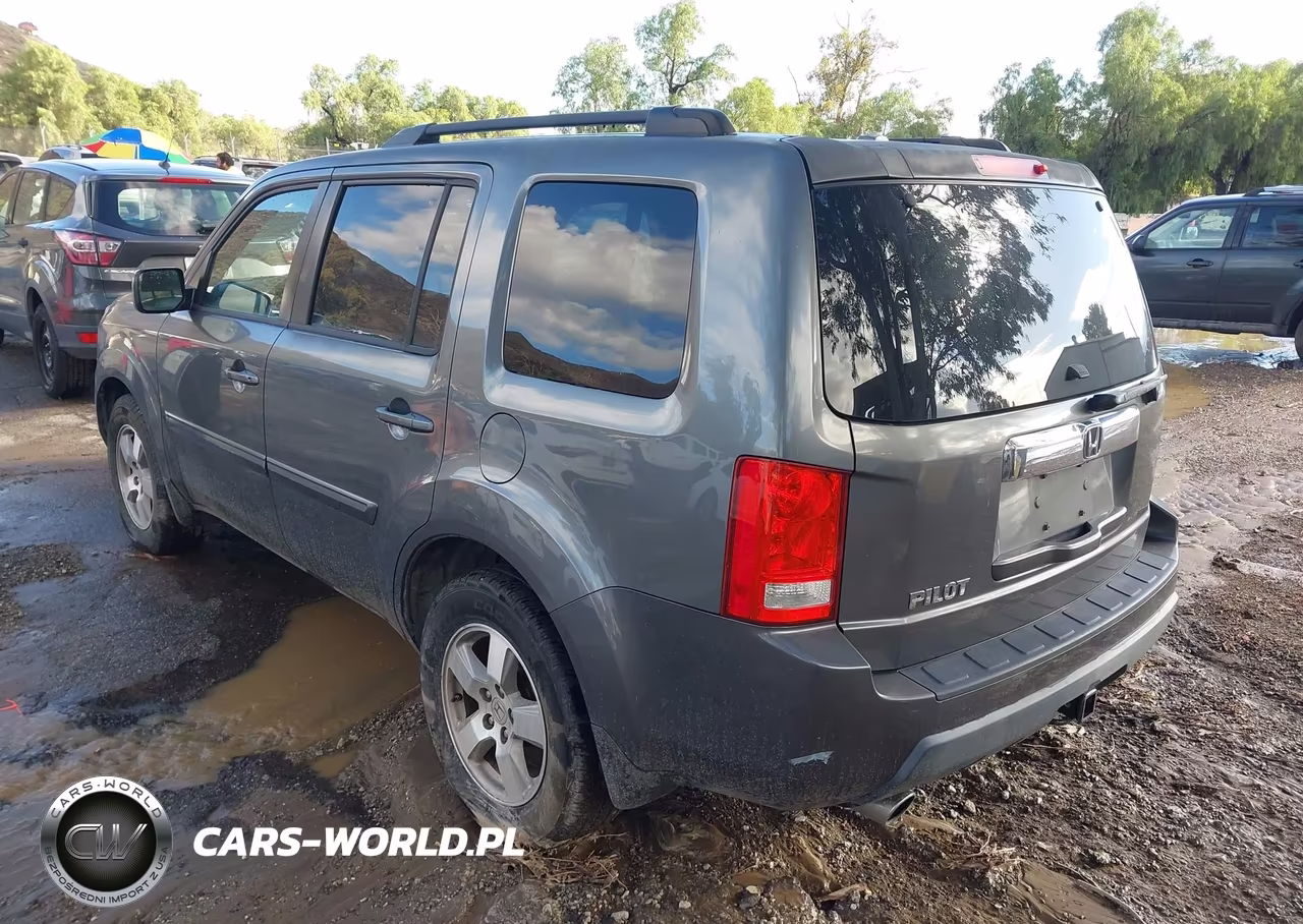2010 Honda Pilot Ex-L VIN:5FNYF3H60AB021753 - 3
