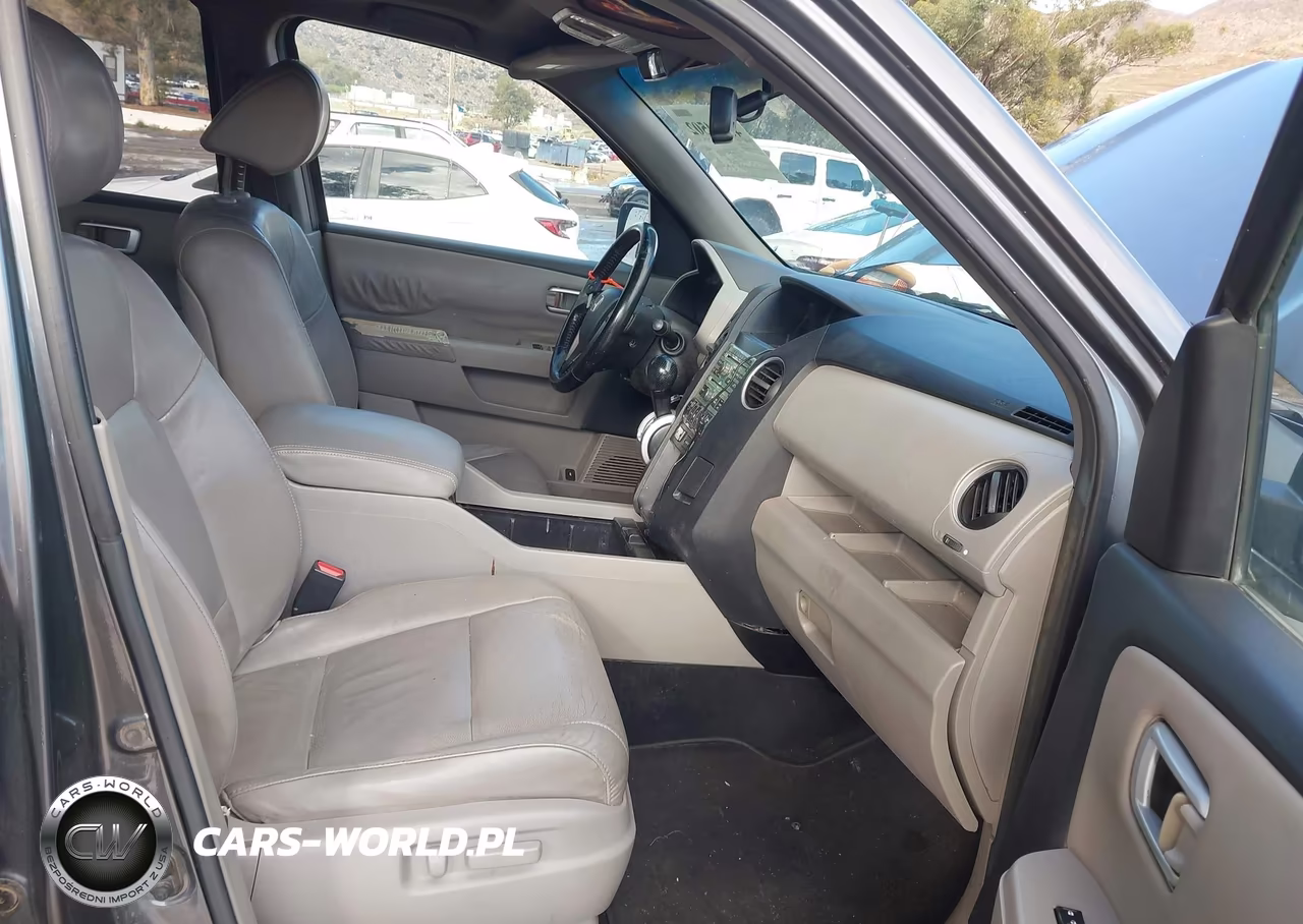2010 Honda Pilot Ex-L VIN:5FNYF3H60AB021753 - 5